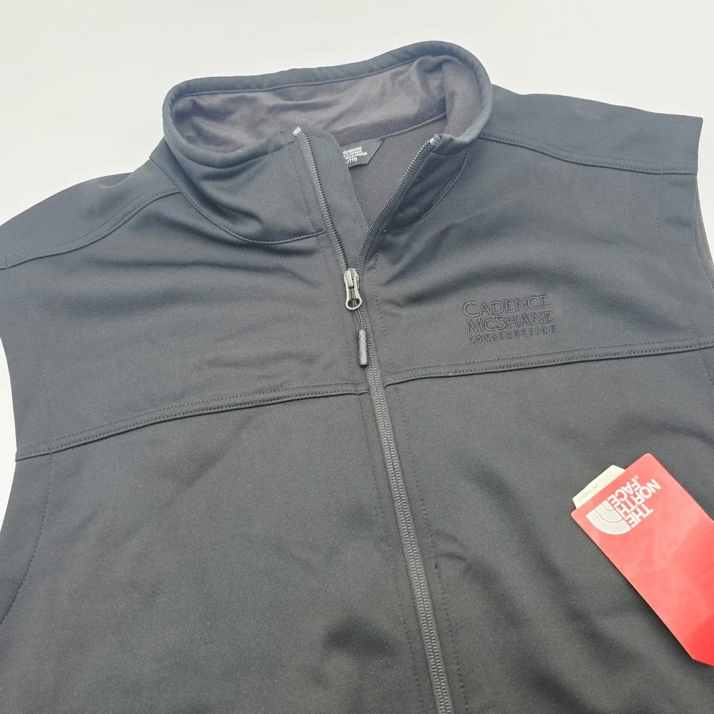 The North Face Ridgeline Soft Shell Vest Mens XXL Black NF0A3LGZJK3 Full Zip